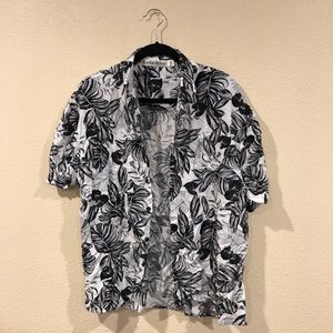 Men Hawaiian Beach Shirt